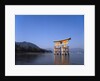 Torii Gate , Miyajima, Hiroshima, Japan by Anonymous