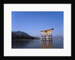 Torii Gate , Miyajima, Hiroshima, Japan by Anonymous