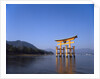 Torii Gate , Miyajima, Hiroshima, Japan by Anonymous