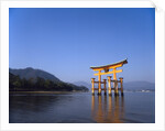 Torii Gate , Miyajima, Hiroshima, Japan by Anonymous