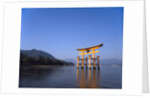 Torii Gate , Miyajima, Hiroshima, Japan by Anonymous
