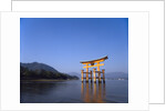 Torii Gate , Miyajima, Hiroshima, Japan by Anonymous