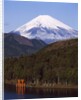 Lake Ashi , Mount Fuji, Japan by Anonymous