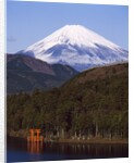 Lake Ashi , Mount Fuji, Japan by Anonymous