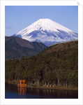 Lake Ashi , Mount Fuji, Japan by Anonymous