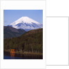 Lake Ashi , Mount Fuji, Japan by Anonymous