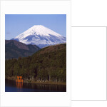 Lake Ashi , Mount Fuji, Japan by Anonymous