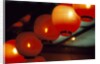 View of japanese lanterns, Dotombor, Osaka, Osaka Prefecture, Kinki Region, Honshu, Japan by Anonymous