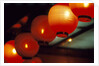 View of japanese lanterns, Dotombor, Osaka, Osaka Prefecture, Kinki Region, Honshu, Japan by Anonymous