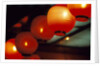View of japanese lanterns, Dotombor, Osaka, Osaka Prefecture, Kinki Region, Honshu, Japan by Anonymous
