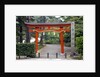 View of Torii Gate in Kenrokuen Garden, Kanazawa, Ishikawa Prefecture, Chubu Region, Honshu, Japan by Anonymous