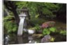 View of lamp in Kenrokuen Garden, Kanazawa, Ishikawa Prefecture, Chubu Region, Honshu, Japan by Anonymous