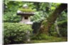 Lamp stand in Kenrokuen Garden, Kanazawa, Ishikawa Prefecture, Chubu Region, Honshu, Japan by Anonymous