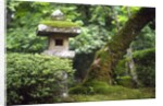 Lamp stand in Kenrokuen Garden, Kanazawa, Ishikawa Prefecture, Chubu Region, Honshu, Japan by Anonymous