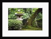 Lamp stand in Kenrokuen Garden, Kanazawa, Ishikawa Prefecture, Chubu Region, Honshu, Japan by Anonymous