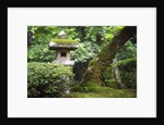Lamp stand in Kenrokuen Garden, Kanazawa, Ishikawa Prefecture, Chubu Region, Honshu, Japan by Anonymous
