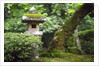 Lamp stand in Kenrokuen Garden, Kanazawa, Ishikawa Prefecture, Chubu Region, Honshu, Japan by Anonymous