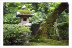 Lamp stand in Kenrokuen Garden, Kanazawa, Ishikawa Prefecture, Chubu Region, Honshu, Japan by Anonymous