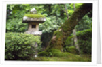 Lamp stand in Kenrokuen Garden, Kanazawa, Ishikawa Prefecture, Chubu Region, Honshu, Japan by Anonymous