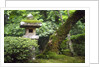 Lamp stand in Kenrokuen Garden, Kanazawa, Ishikawa Prefecture, Chubu Region, Honshu, Japan by Anonymous