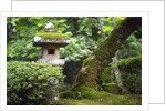 Lamp stand in Kenrokuen Garden, Kanazawa, Ishikawa Prefecture, Chubu Region, Honshu, Japan by Anonymous