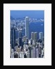 Skyline of Hong Kong seen from Victoria Peak, China by Anonymous