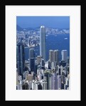 Skyline of Hong Kong seen from Victoria Peak, China by Anonymous
