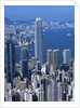Skyline of Hong Kong seen from Victoria Peak, China by Anonymous