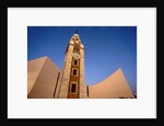 View of clock tower at Arts Centre, Tsim Sha Tsui, Kowloon, Hong Kong, China by Anonymous