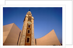View of clock tower at Arts Centre, Tsim Sha Tsui, Kowloon, Hong Kong, China by Anonymous