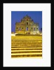 Portuguese ruins of St Paul, Macau, China by Anonymous