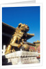 Guardian Lion at Forbidden City on Tiananmen Square, Imperial Palace, Beijing, Dongcheng District, China by Anonymous