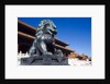 Guardian Lion at Forbidden City on Tiananmen Square, Imperial Palace, Beijing, Dongcheng District, China by Anonymous