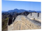 View of Great Wall, Jinshanling, China by Anonymous