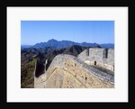 View of Great Wall, Jinshanling, China by Anonymous