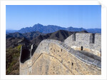 View of Great Wall, Jinshanling, China by Anonymous