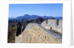 View of Great Wall, Jinshanling, China by Anonymous