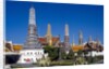 View of Wat Phra Kaeo, Grand Palace, Bangkok, Thailand by Anonymous