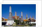 View of Wat Phra Kaeo, Grand Palace, Bangkok, Thailand by Anonymous