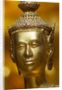 View of Kinnara Figure, Wat Phra Kaeo, Bangkok, Thailand by Anonymous