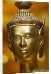 View of Kinnara Figure, Wat Phra Kaeo, Bangkok, Thailand by Anonymous