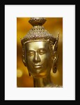 View of Kinnara Figure, Wat Phra Kaeo, Bangkok, Thailand by Anonymous