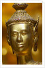 View of Kinnara Figure, Wat Phra Kaeo, Bangkok, Thailand by Anonymous
