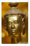 View of Kinnara Figure, Wat Phra Kaeo, Bangkok, Thailand by Anonymous