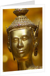 View of Kinnara Figure, Wat Phra Kaeo, Bangkok, Thailand by Anonymous