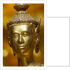 View of Kinnara Figure, Wat Phra Kaeo, Bangkok, Thailand by Anonymous
