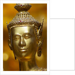 View of Kinnara Figure, Wat Phra Kaeo, Bangkok, Thailand by Anonymous