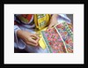 Girl weaving Nax, China by Anonymous