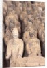 Miniature Terracota Warriors, Shenzen, Guangdong Province, China by Anonymous