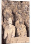 Miniature Terracota Warriors, Shenzen, Guangdong Province, China by Anonymous